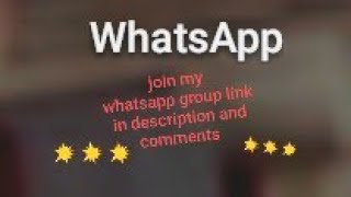 join my whatsapp group link in description and comments screenshot 3