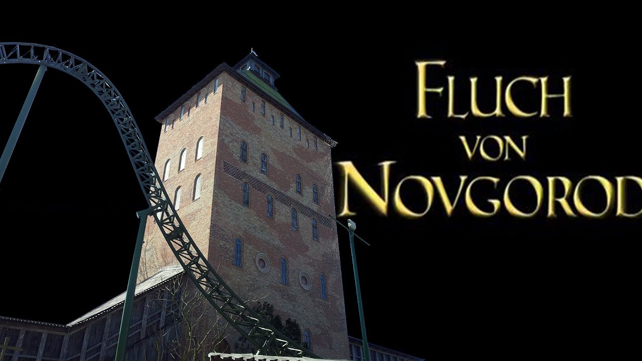 Curse Of Novgorod (Lasershow 2010 Im Hansa-Park) [HD]