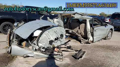 1MEFM55S75A634489 Mercury Sable 2005