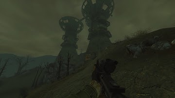FALLOUT 3 clip- SatCom Array NN-03d - Cinematic Ultra Modded [4K]