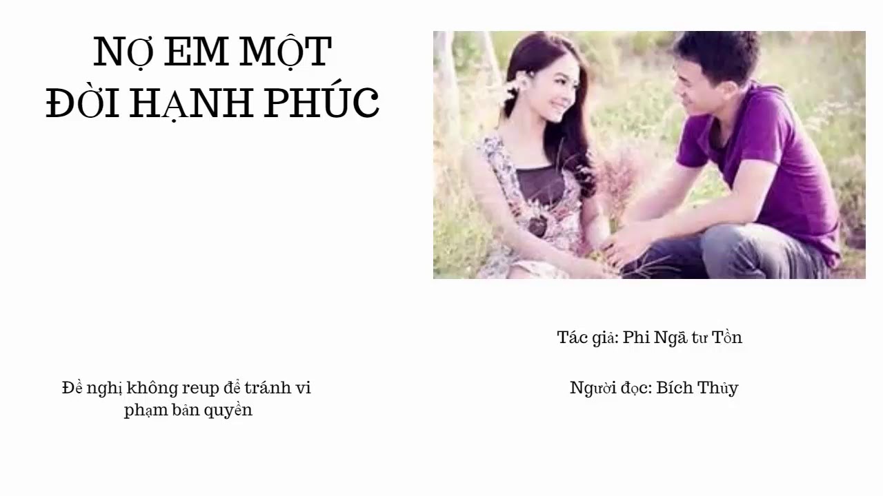 NỢ EM MỘT ĐỜI HẠNH PHÚC C1 - youtube