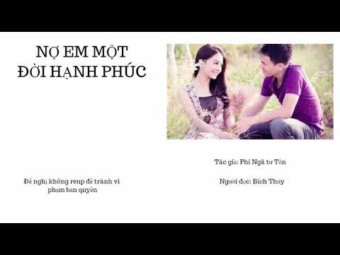 Video NỢ EM MỘT ĐỜI HẠNH PHÚC C1 - youtube