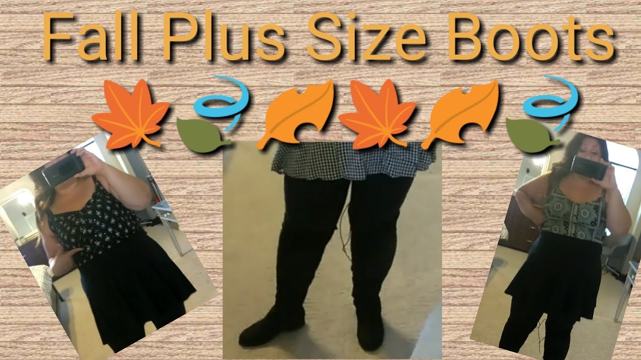 🍁🍃🍂🌿🍂Rue21 Haul | Plus Size Boots 🍁🍂🍁🍃🌿