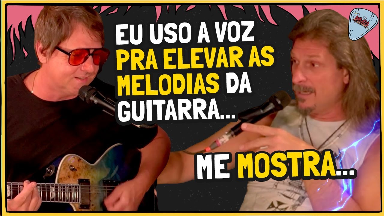 AULÃO sobre TÉCNICA de DOBRAR o TEMA com a VOZ