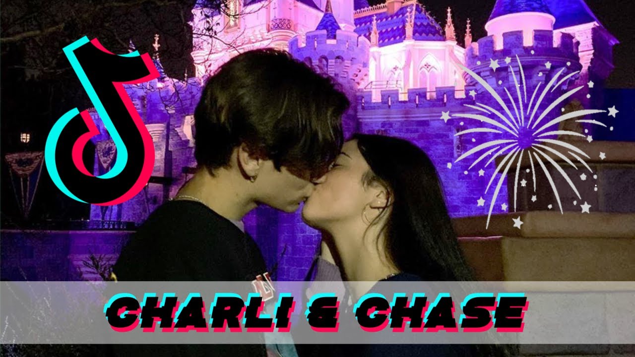 They Kissed Charli D Amelio Chase Hudson S Tiktoks Together Part 4 Youtube