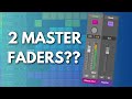 Stereo out vs master fader  why the heck does logic use both