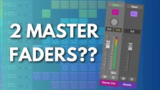 Stereo Out vs Master Fader  Why the Heck Does Logic Use Both?