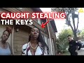 She Allegedly Stole the Tow Truck Keys
