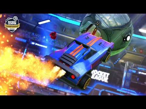 I played with the most iconic cars in RLCS history