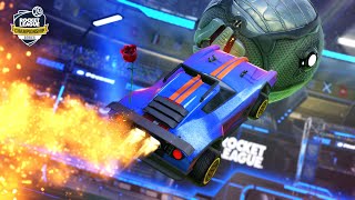 I played with the most iconic cars in RLCS history