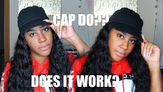 HAIR WIG CAP?? PERFECT FOR STORE RUNS! CAP DO BY VIVICA A FOX