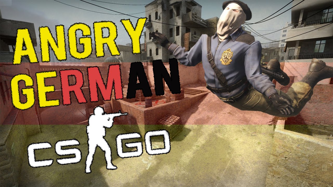 Angry German Raging - CSGO - YouTube
