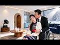 Poor girl becomes disabled CEO's nanny. He's addicted to her sweetness and loves her nightly.