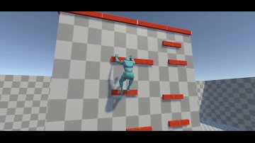 Unity climbing mechanics