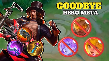GOODBYE HERO META!! CLINT NEW META DESTROYER - Mobile Legends