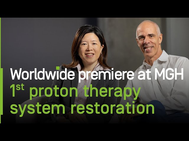 Watch Worldwide premiere: 20+ years of proton therapy advancements at Massachusetts General Hospital on YouTube.