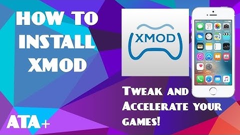 HOW TO DOWNLOAD XMOD FOR YOUR IDEVICES!