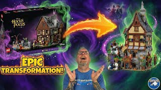 I Wrecked the Hocus Pocus Cottage (LEGO 21341) to Build THIS