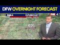 Dallas weather: March 10 overnight forecast