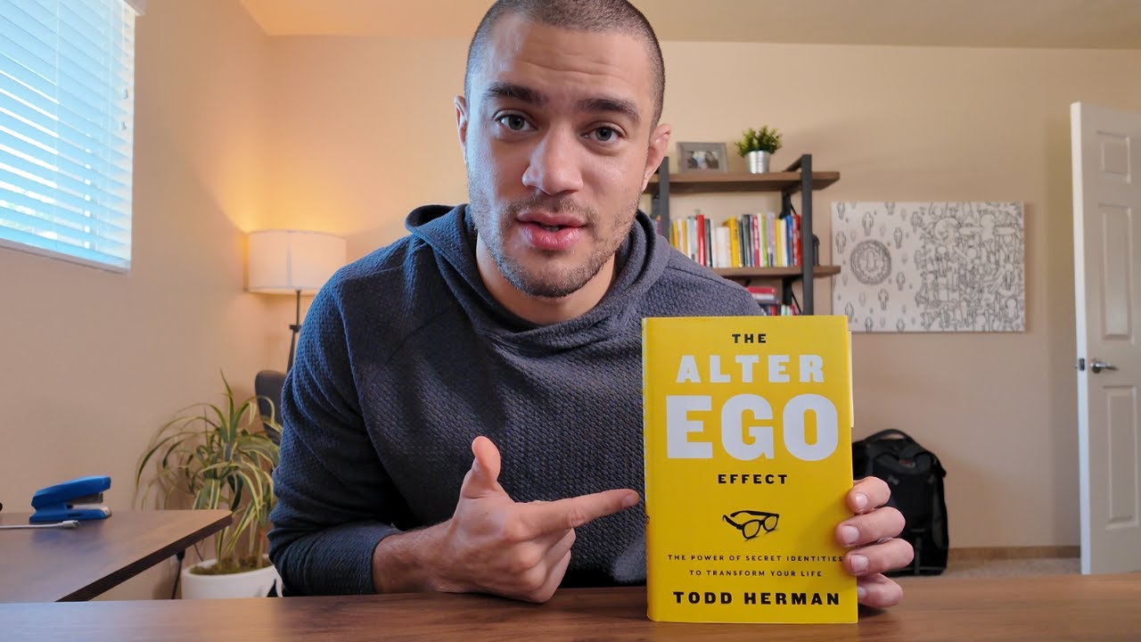 How To Be More Confident : The Alter Ego Effect Book Summary - YouTube