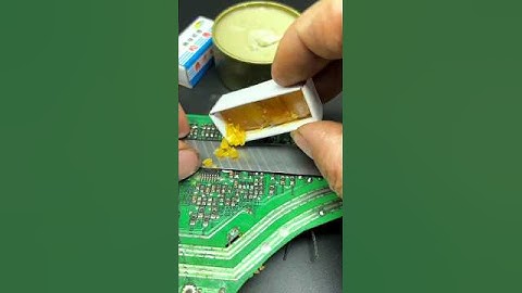 soldering flux better then rosin. #solderingflux #solderingrosin #solderingtool #satisfying
