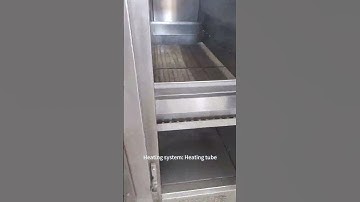 Full Automatic belt type continuous nut roaster 300kgh | hot air peanut roasting machine#roaster