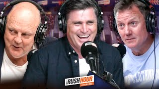 Shane Crawford Relives Some Classic Footy Show Moments | Rush Hour with JB & Billy