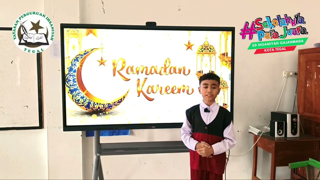 Lomba Khitobah Spesial Ramadhan || Ghaisan Arsakha Ismi Asfa Kelas 4C