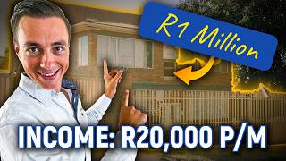 This 5-Unit Block Cost Me R1M and Pays Me R20K Every Month