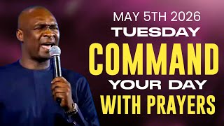 [Tuesday 5th May 2026] Start Your Day With Prayer Spiritual Prayer By Apostle Joshua Selman