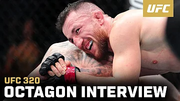 Merab Dvalishvili Octagon Interview | UFC 320