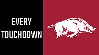 EVERY Arkansas Razorbacks Touchdown from the 2025 Season