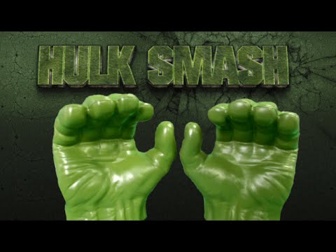 hulk gamma grip fists
