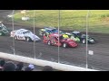 B Modified heat race #1 Lakeside Speedway