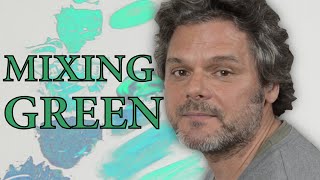 How to Mix Greens (Part One): Two-Colour Mixing