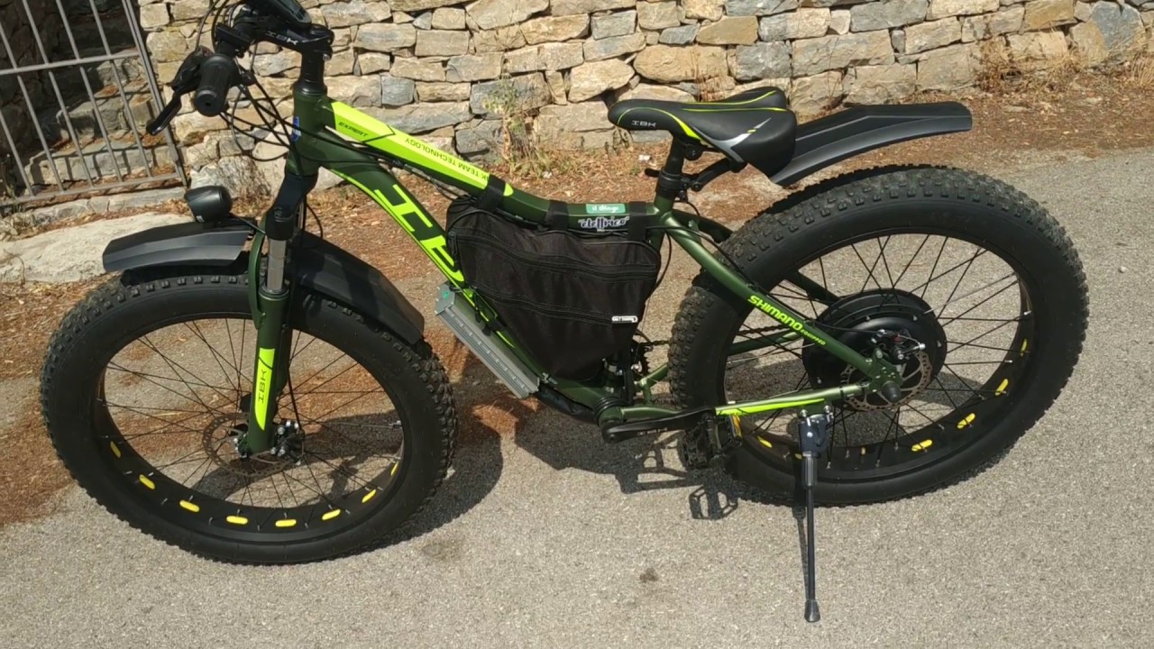 1500w fat bike