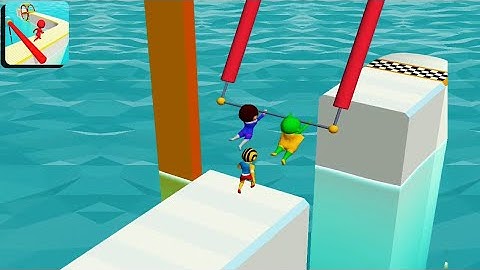 FUN RACE 3D ALL LEVELS #36 (IOS & ANDROID) GAMEPLAY WALKTHROUGH PART 7