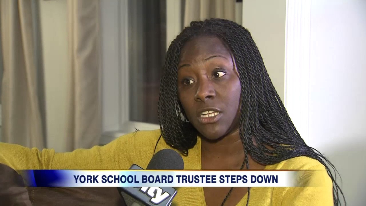Video: York school trustee resigns after using racial slur