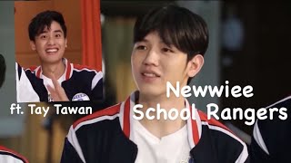 What GOOD on Newwiee in School Rangers?!!!