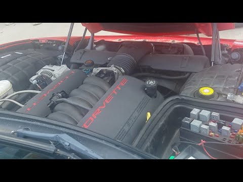 1998 Corvette No Start No Crank No Communication - YouTube