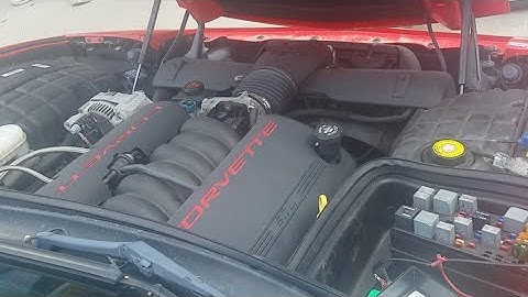 1998 Corvette No Start No Crank No Communication
