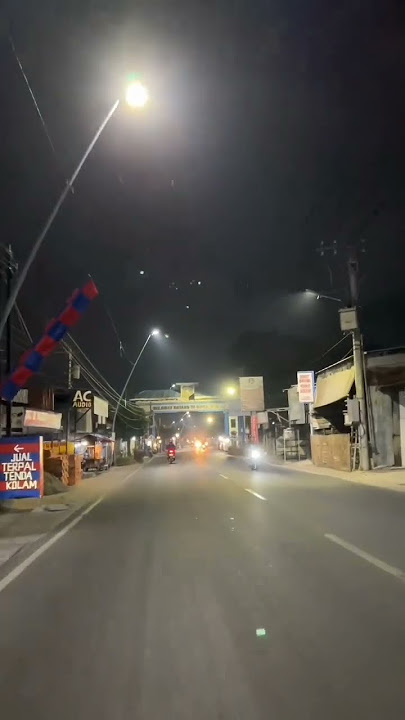 jalan jalan di kota tegal malam hari #vibes #hiling #viral #view #short