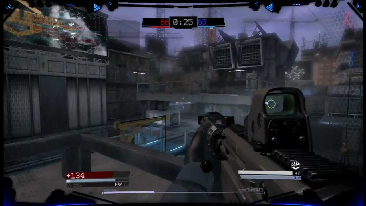 Blacklight: Tango Down Gameplay- Team Deathmatch [HD]