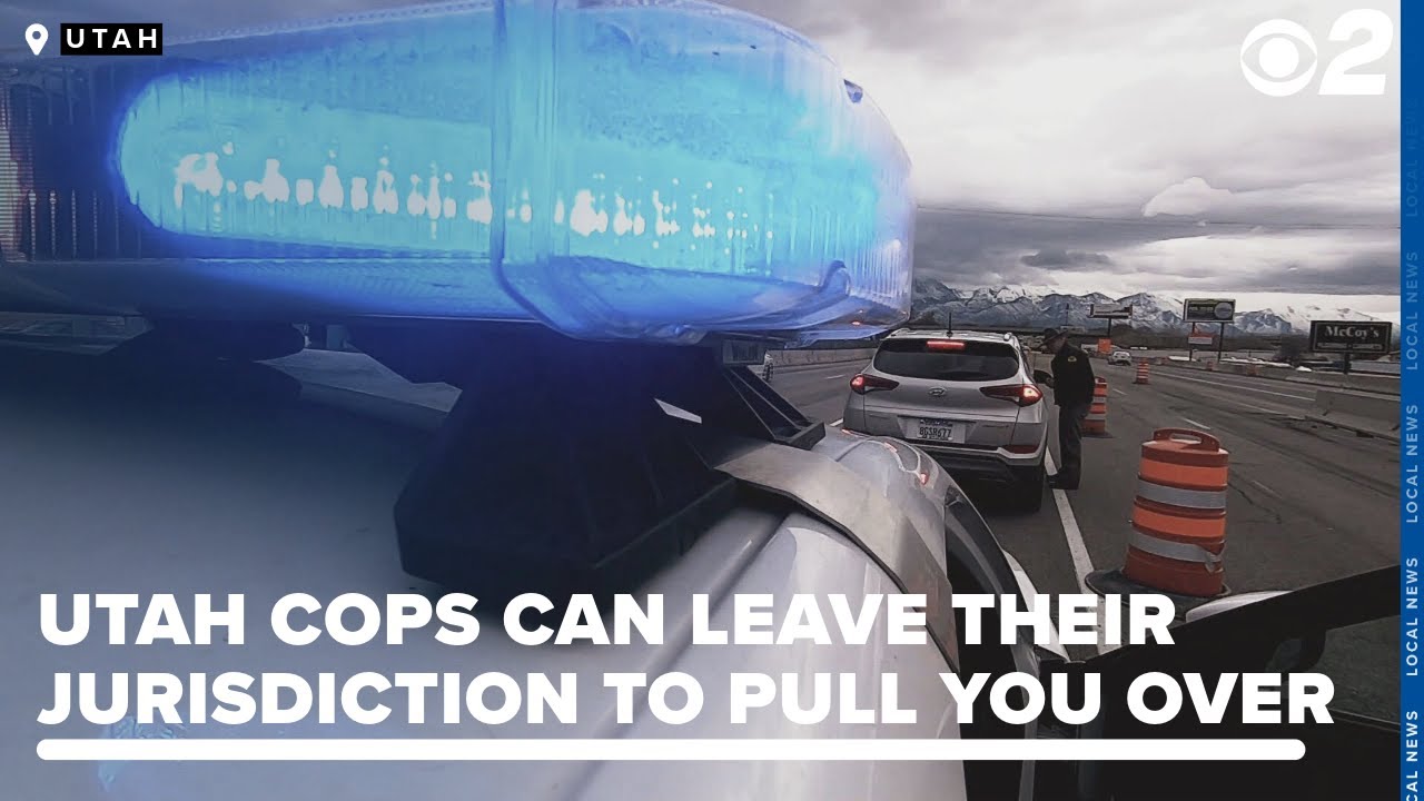 Utah police officers can pull you over regardless of the city