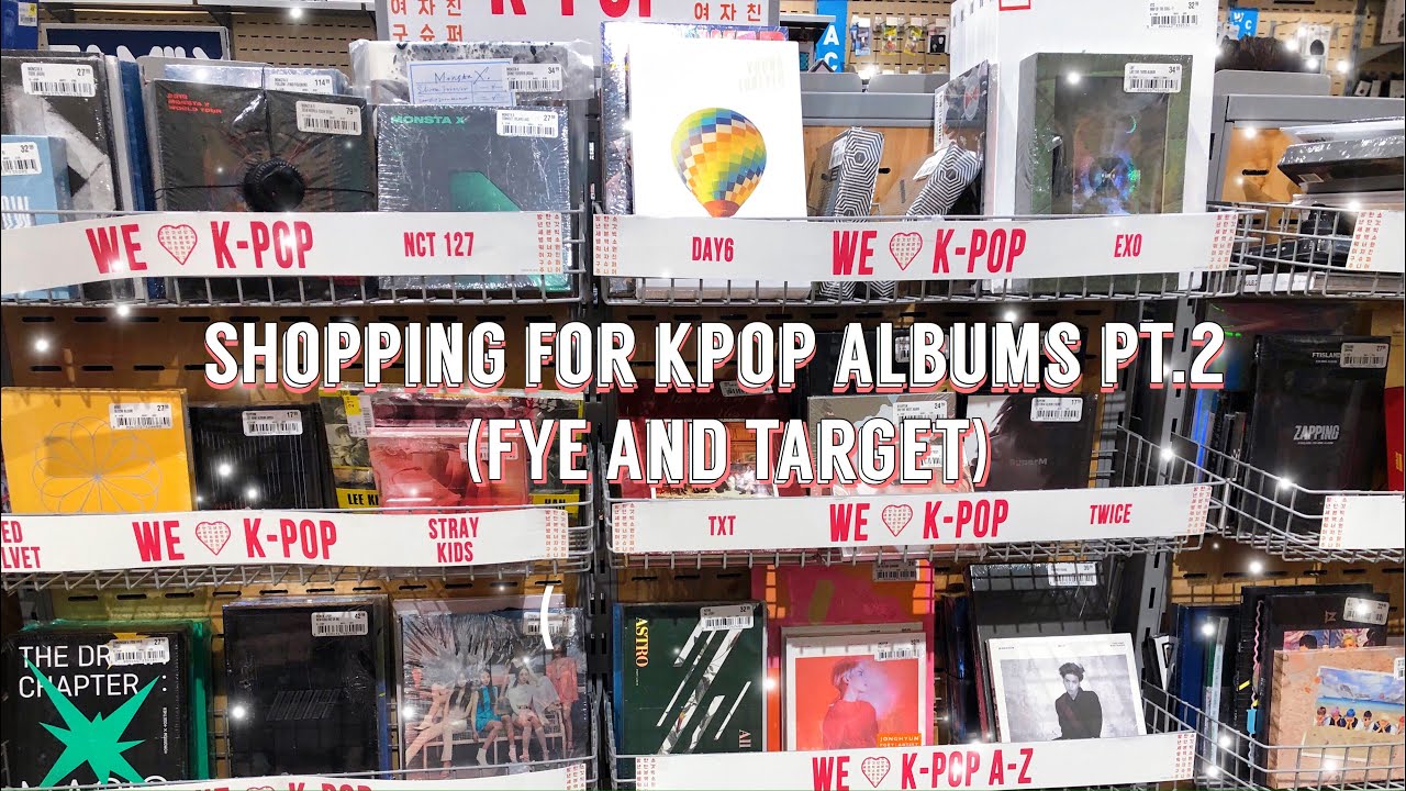 ✨ SHOPPING FOR KPOP ALBUMS PT. 2 + MINI HAUL / UNBOXING ✨