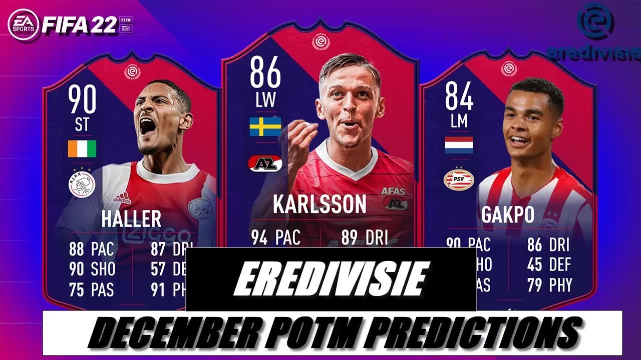 FIFA 22 | DECEMBER EREDIVISIE POTM PREDICTIONS | ...💪
