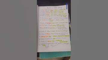 Important Battles in Indian History for OPSC 🥰 OAS 🥰