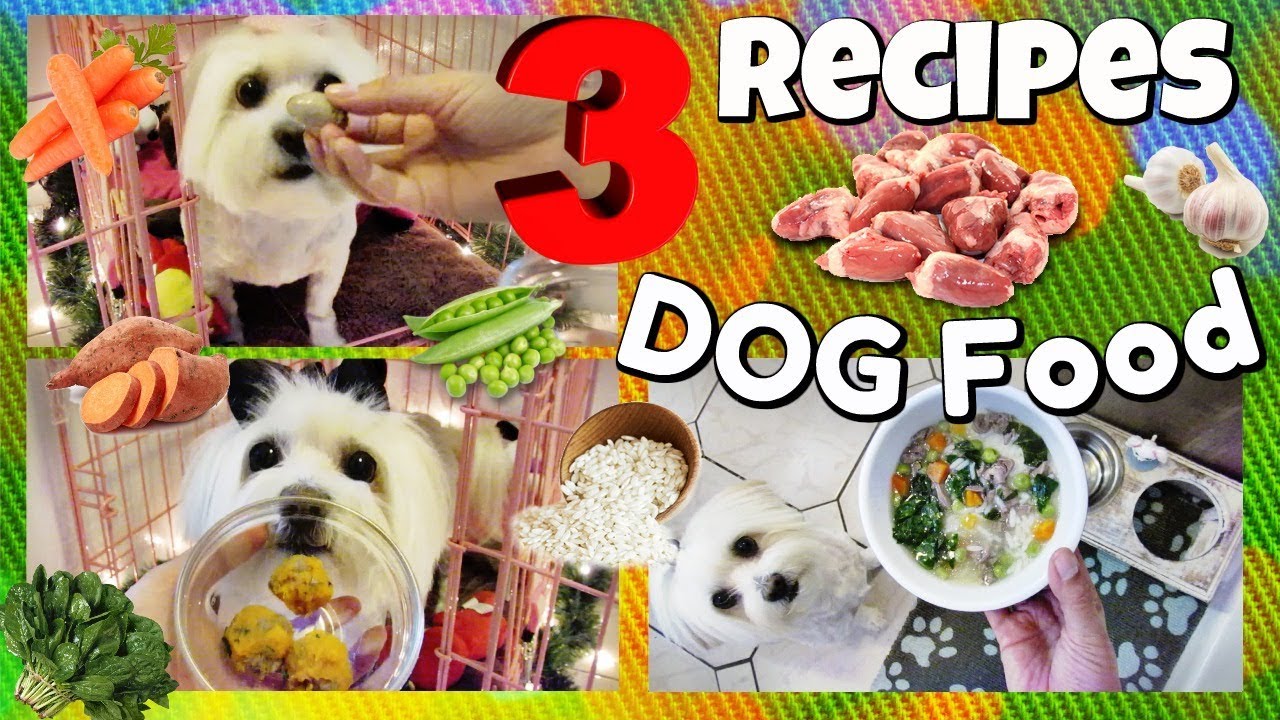 3 Homemade and Healthy food for Dogs, Chicken hearts, snacks I Lorentix