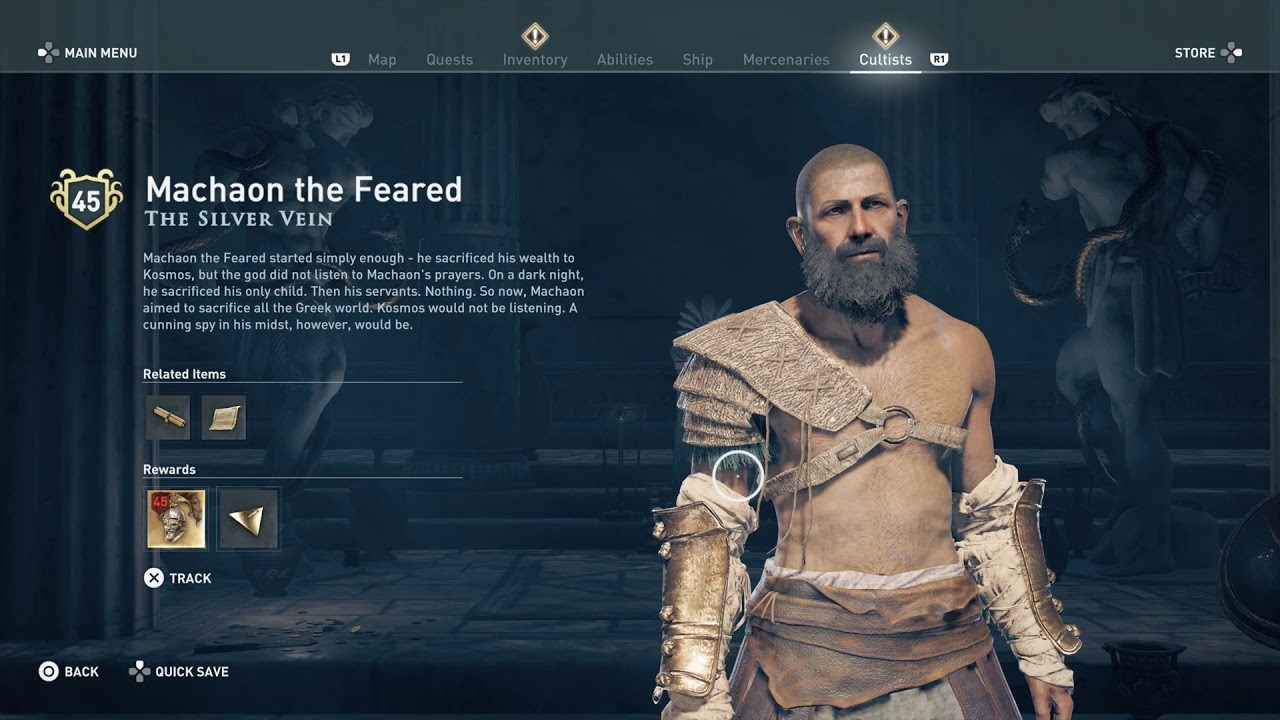 Assassins Creed Odyssey ShipWreck Cove 2nd & 3rd Chest [Cultists Clue