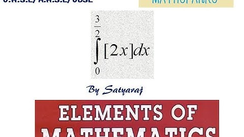 Integration of step function [2x] from 0 to 1.5